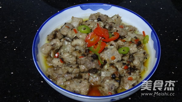 Soy Sauce Steamed Pork Ribs recipe