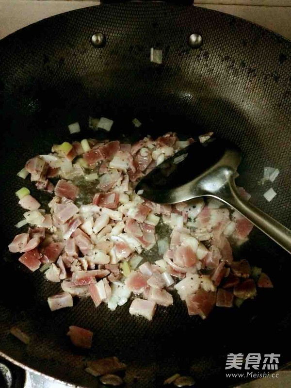 Bacon Rice recipe