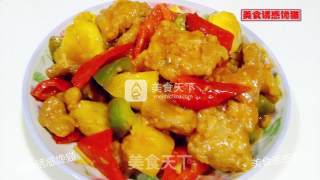 Pineapple Sweet and Sour Pork recipe