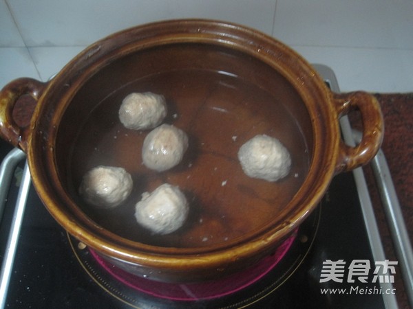 Enoki Mushroom and Tofu Pot recipe