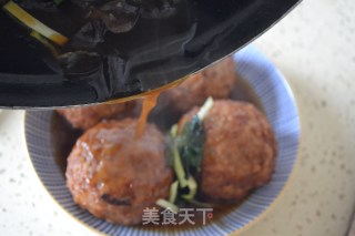Qin Wei Sixi Meatballs recipe