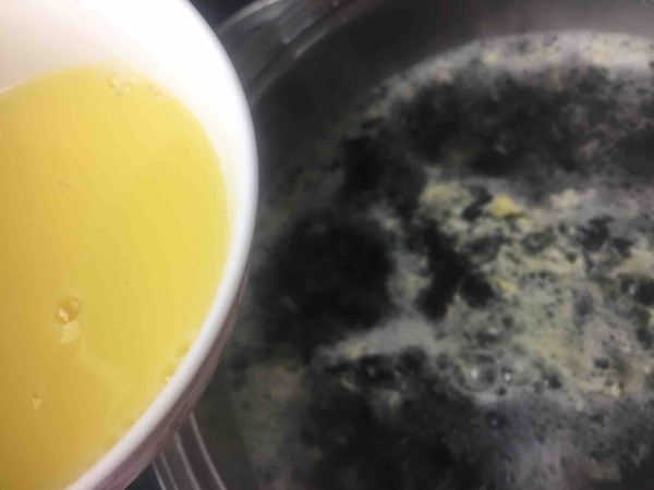 Seaweed Egg Drop Soup recipe