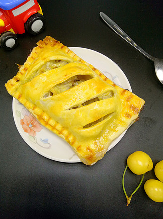 Pocket Banana Pie recipe