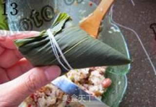 Rose Eight Treasure Rice Dumpling recipe