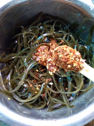 Kelp Salad recipe