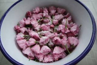 Salted Sakura recipe