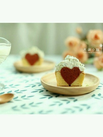 Love Confession Cake Cup recipe