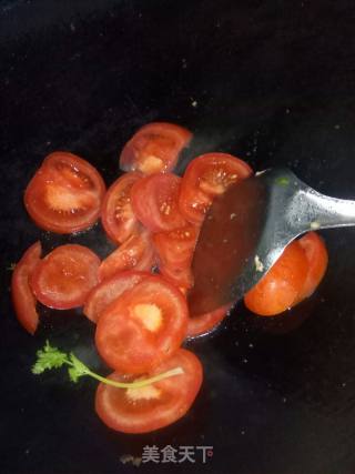 Tomato Scrambled Eggs recipe