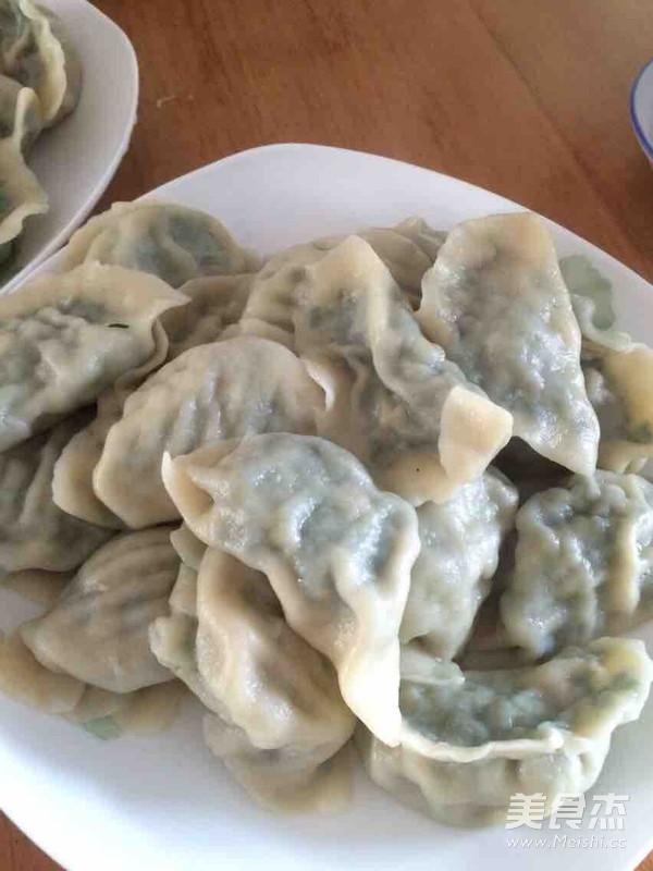 Shepherd's Purse Dumplings recipe
