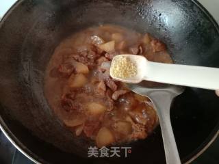 Braised Pork with White Radish recipe