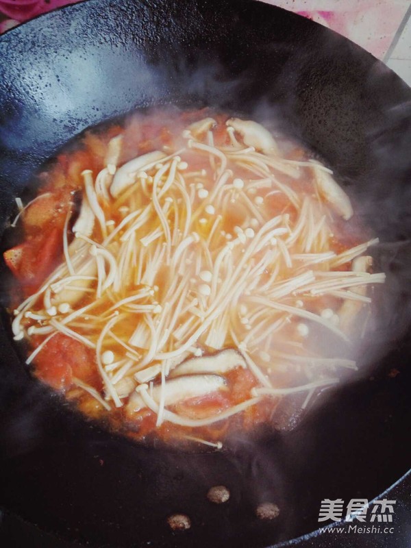 Fresh Mushroom Soup recipe