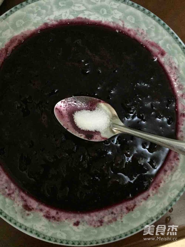 Microwave Blueberry Jam recipe