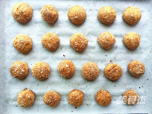Coconut Ball recipe