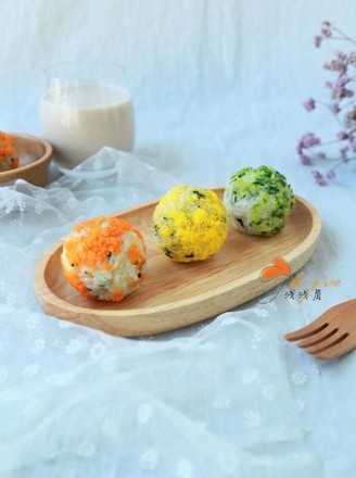 Nutritious Rice Balls with Content