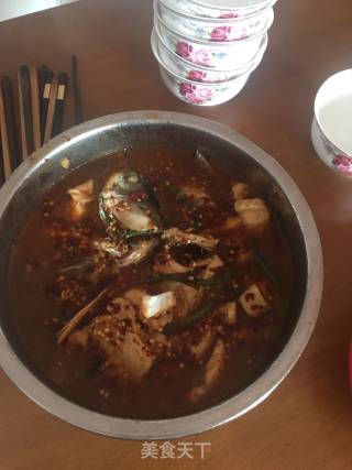 Boiled Fish recipe