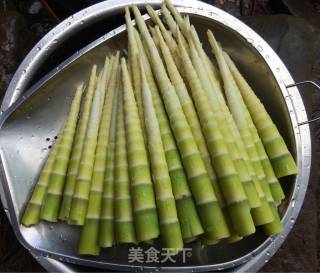 Soaked Bamboo Shoots recipe