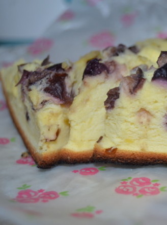 Cherry Yogurt Cake recipe