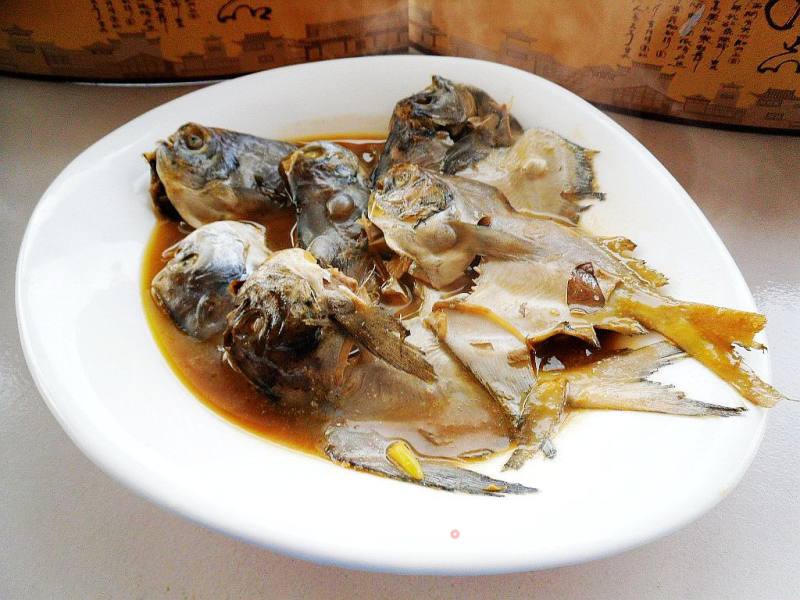 Stewed Crystal Fish recipe