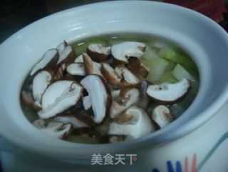 Warm Your Stomach-big Stick Bone Winter Melon Soup recipe