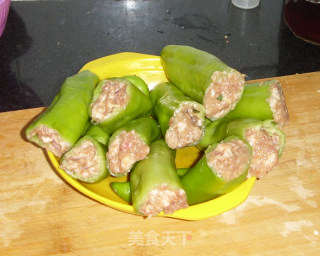 {lu Cai} Pepper Stuffed Meat recipe