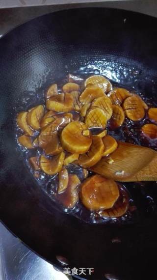 Pleurotus Eryngii in Oyster Sauce recipe