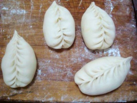 Pork and Cowpea Dumplings recipe