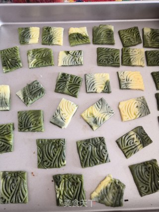 Matcha Xpress Cookies recipe