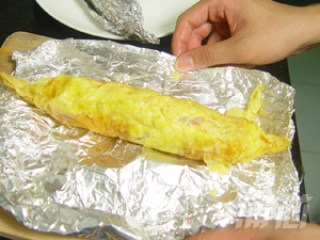 Golden Pork Omelet recipe