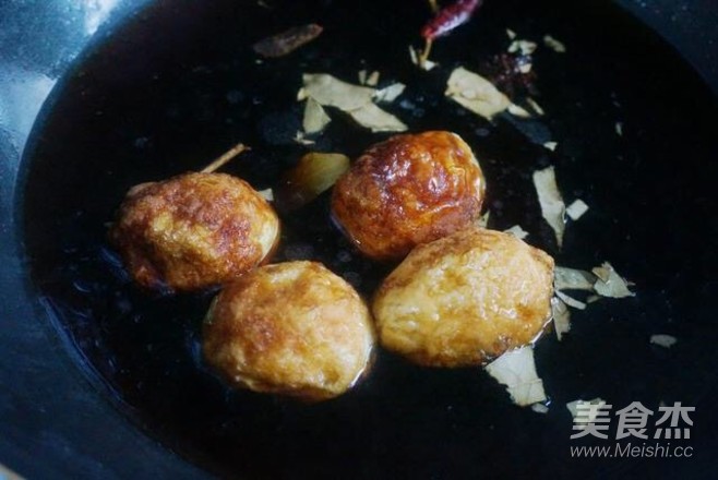 Braised Tiger Skin Eggs recipe