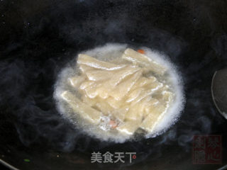 [simple Cooking, Delicious Life] --- Asparagus, Bamboo Fungus recipe