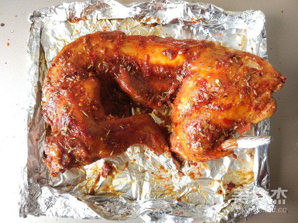 Spicy Roasted Rabbit Meat recipe