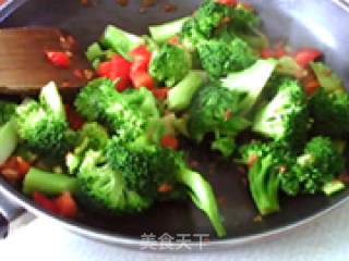 Baked Broccoli recipe