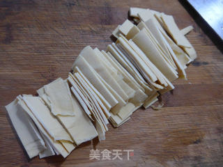 Thousand Sheets of Stir-fried Chrysanthemum recipe