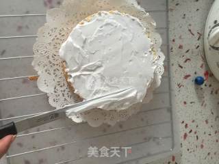 Cream Cake recipe