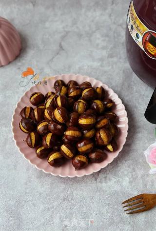 Sweet Roasted Chestnuts recipe