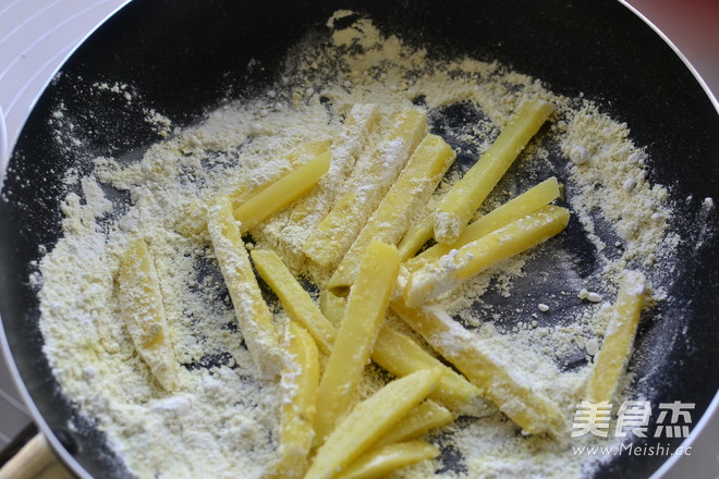 Crispy French Fries recipe