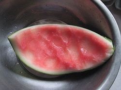 Spicy Watermelon Peel recipe