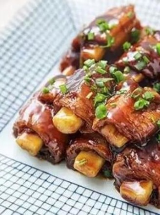 It's Easy to Get It Done with One Trick! -sweet and Sour "vegetarian Pork Ribs"-the Whole Family recipe