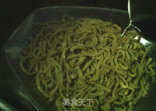 Happy New Year's Day——sweet Noodles recipe