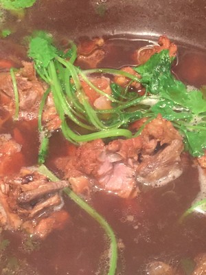 Secret Sauce-flavored Lamb Scorpion (detailed Picture) recipe