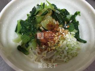 Oily Noodles recipe