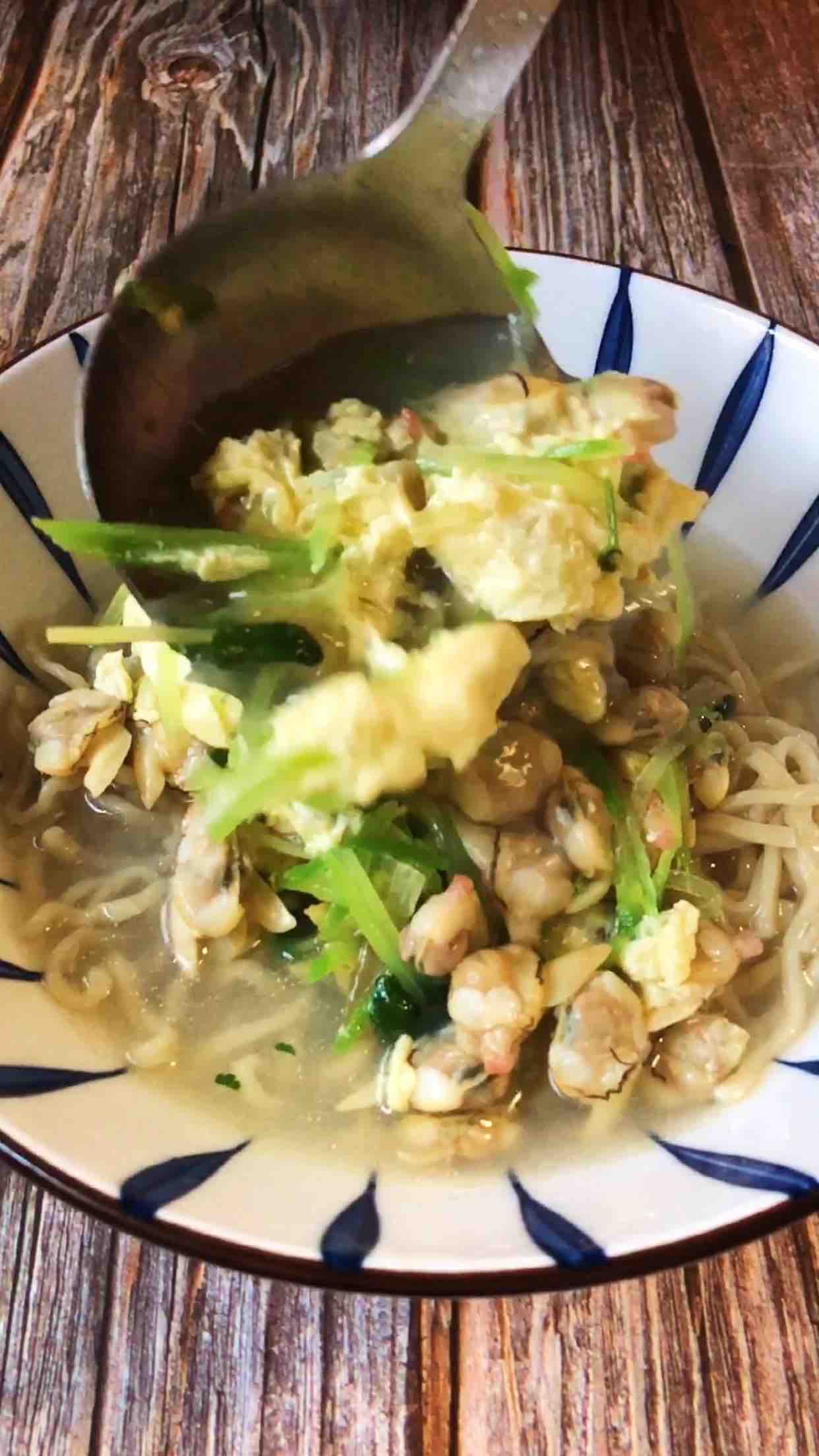Seafood Marinated Noodles recipe