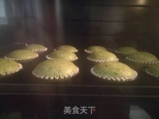 Mini Matcha Cakes recipe