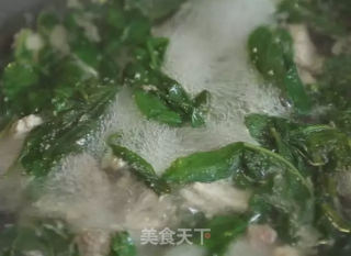 Chaoyin Hipster: Chinese Wolfberry Leaf Lean Meat Soup recipe