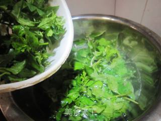 Cold Wolfberry Leaves recipe