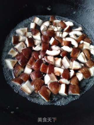 Fish Tofu and Shiitake Mushrooms recipe
