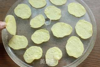 #diy零食#microwave Potato Chips recipe