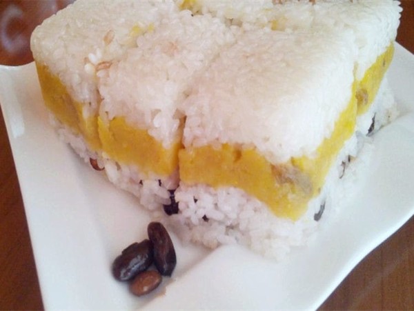 Potato Cubes-sweet Potato Pudding recipe