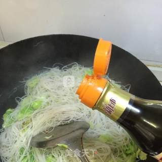 Quick Lunch-fried Rice Noodles recipe