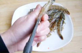 Grilled Shrimp with Black Pepper recipe